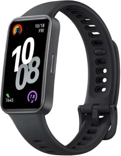 Фитнес-трекер Huawei Band 10 Nora-B29F,  1.47",  черный / черный [55020fcp]